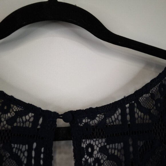 Umgee Lace BlueTunic Dress Size 2XL - Picture 10 of 11